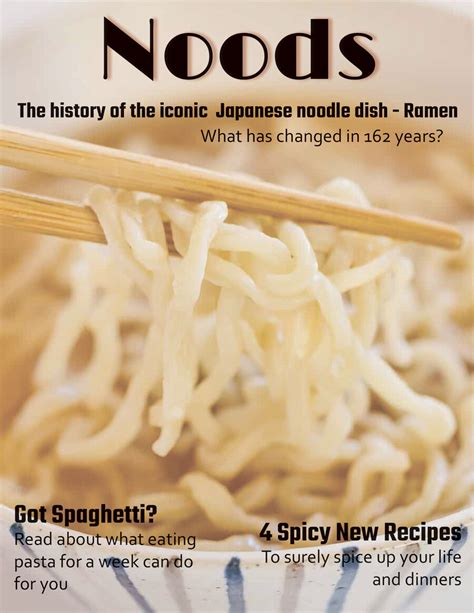 <strong>Noodle Magazine</strong> takes pride in. . Noodle magaznie